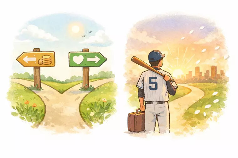 人生の選択は「条件」より「ご縁」