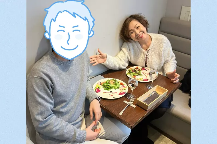 ㊗️30代半ば男性👔ご成婚退会お祝いランチ会✨🥂✨