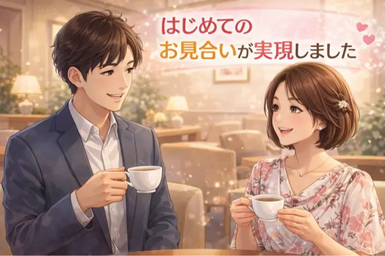そばで寄り添い、良縁へつなぐ婚活ストーリー　③