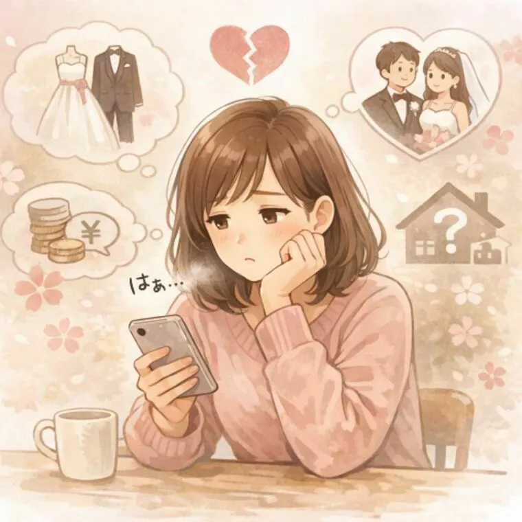 30代女性｜婚活に迷った時に