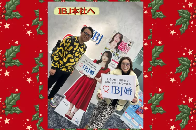  本社スタッフさんとの打ち合わせ🎄