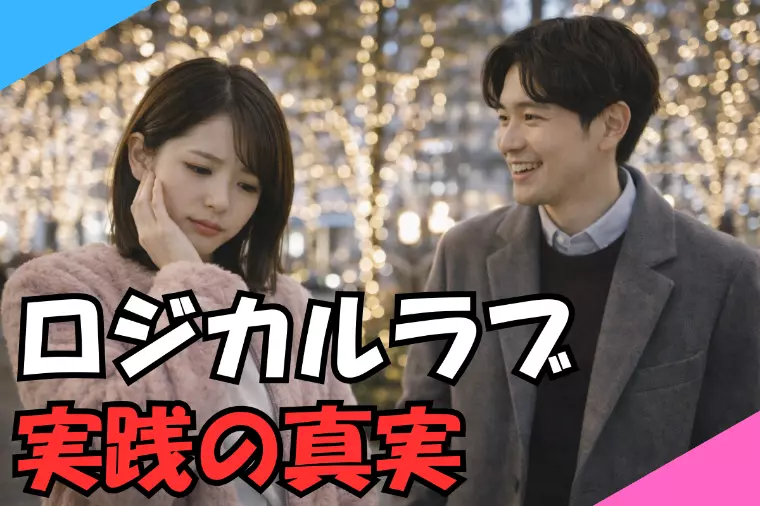 ロジカルラブ実践の真実ー好きだけで結婚するのが怖い方へ