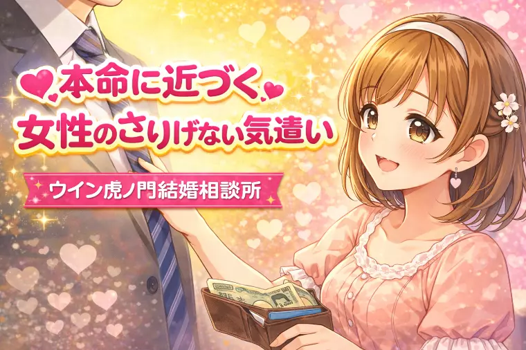 💗✨本命に近づく女性のさりげない気遣い✨💗