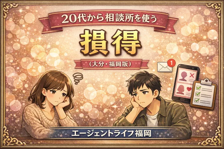 20代から相談所を使う損得