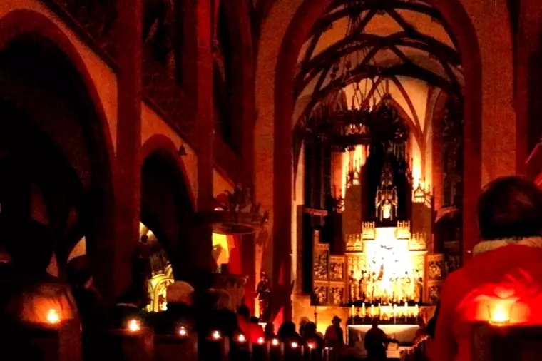 クリスマスに思いを寄せて