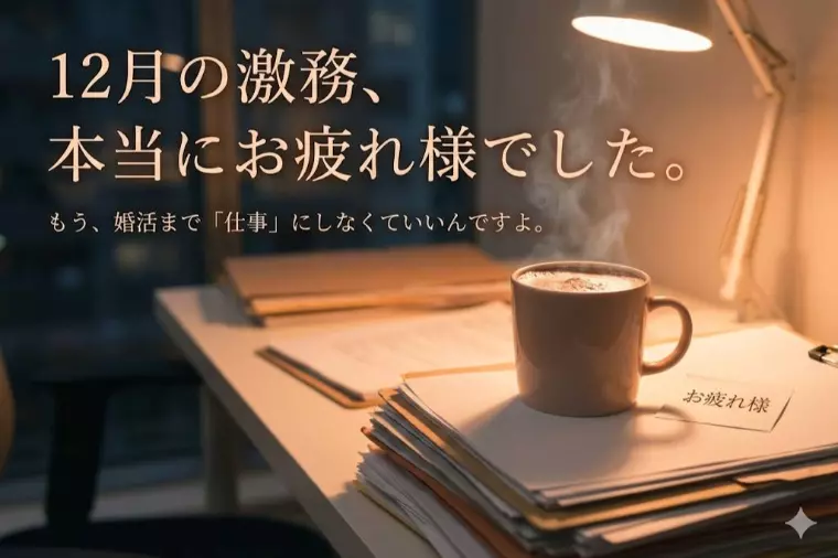 「仕事が落ち着いたら婚活しよう」と思っているあなたへ。