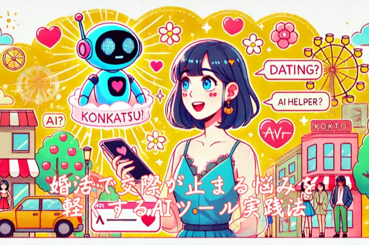 婚活で交際が止まる悩みを軽くするAIツール実践法