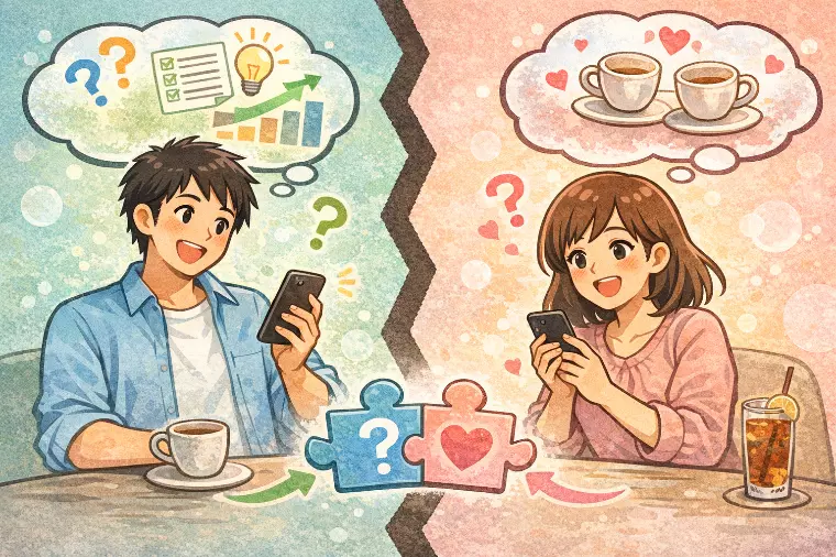 「男性脳・女性脳」のすれ違いポイント