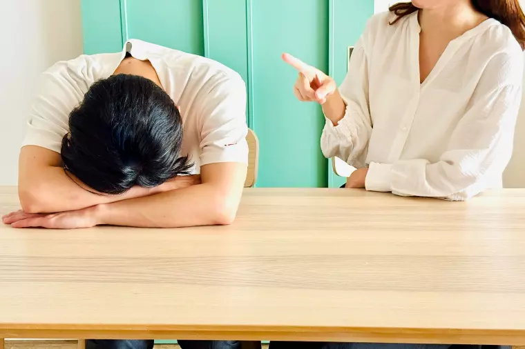 婚活で男性を責める女性は信頼を失う！