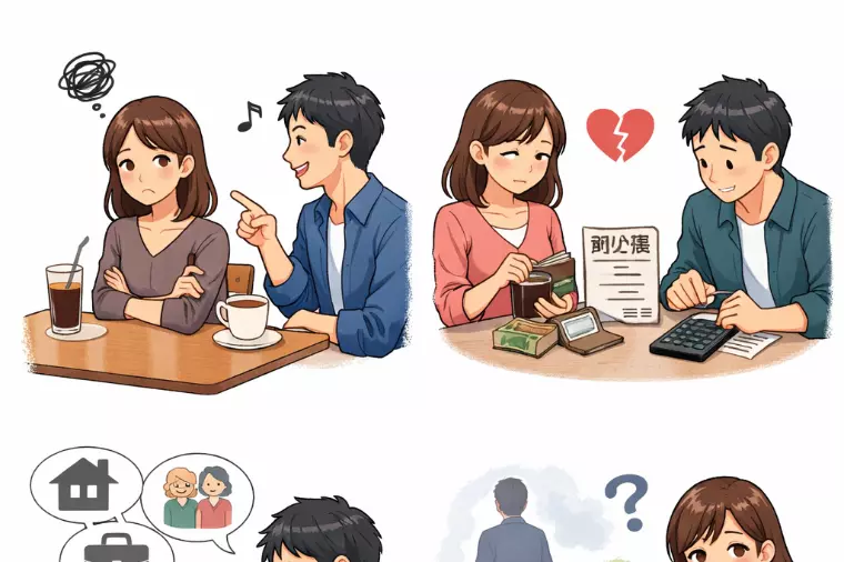 なぜ「結婚相手として見られない」のか女性が本音で断る理由