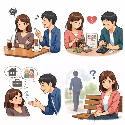 Applause（アプローズ）「なぜ「結婚相手として見られない」のか女性が本音で断る理由」- 2