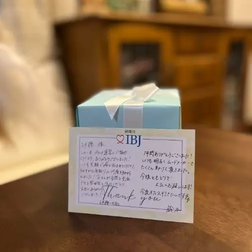 ララウエディング「石坂社長より感謝状が届きました✨」- 2