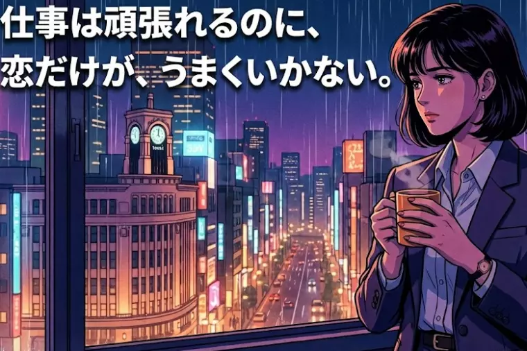 【衝撃】仕事はできる人が、婚活で負ける理由