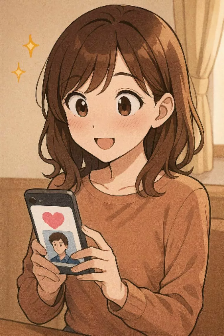 モテ期は突然に。初恋も突然に。