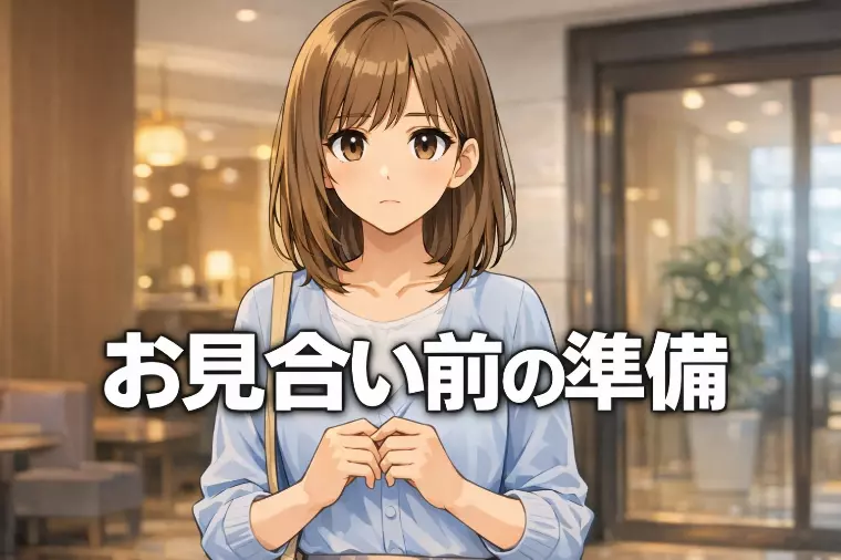 お見合い前にやってること5選｜差がつく事前準備