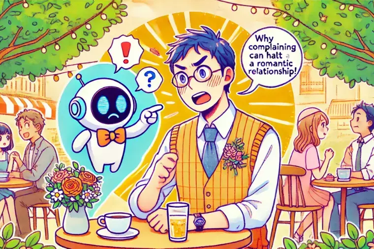 結婚相談所 ベイビーズ・ブレス　Baby's breath「ネガティブ発言の痛みをAIツールで軽くする婚活法」- 3