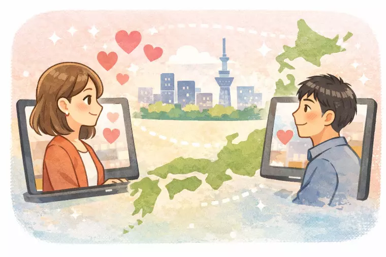 オンラインお見合いの魅力