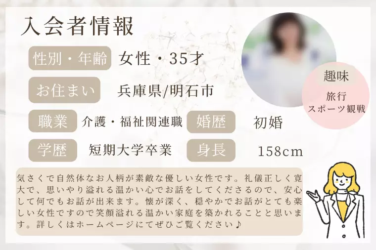 ★入会者情報★