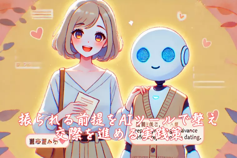 振られる前提をAIツールで整え交際を進める実践策
