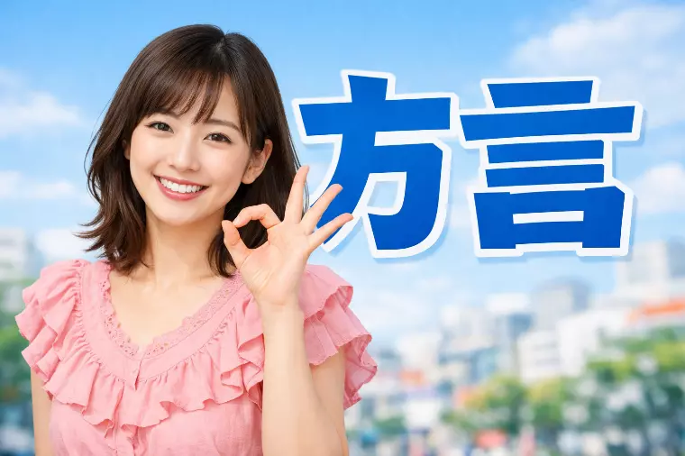 方言女子がモテる理由 3選