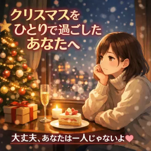 縁～port「今年のクリスマスを一人で過ごした30代女性へ……」- 2