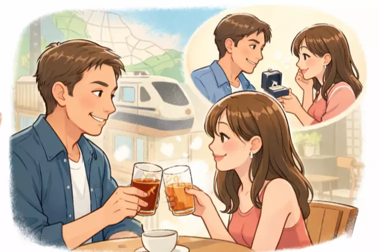 年下女性と結婚した男性たちが、必ずしていたこと