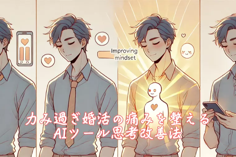 力み過ぎ婚活の痛みを整えるAIツール思考改善法
