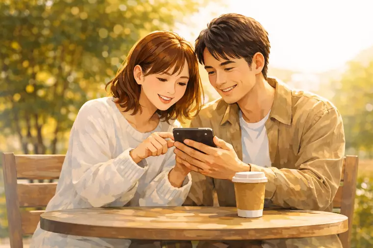 恋人とのLINE頻度に正解はある？