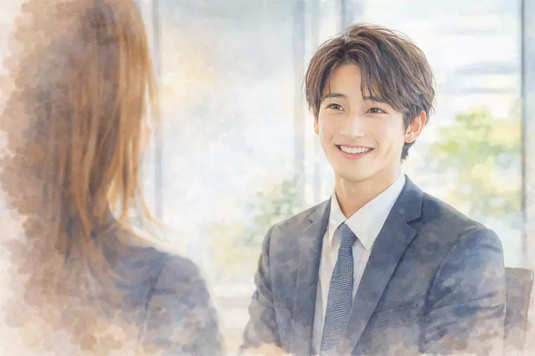 お見合いの別れ際に胸が温かくなった「ありがとう」の一言