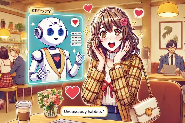 結婚相談所 ベイビーズ・ブレス　Baby's breath「沈黙が怖い婚活の根本をAIツールで探る原因分析術」- 3