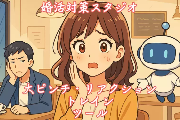 結婚相談所 ベイビーズ・ブレス　Baby's breath「沈黙が怖い婚活の根本をAIツールで探る原因分析術」- 6