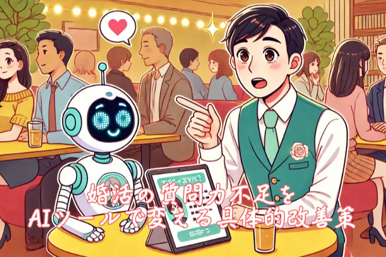 婚活の質問力不足をAIツールで変える具体的改善策