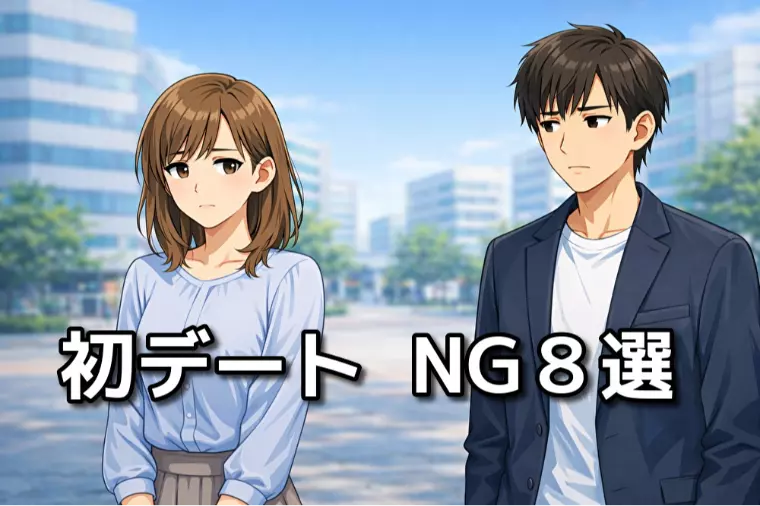 【完全版】初デートで行かない方がいい場所8選