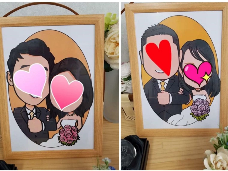 成婚者へのプレゼント