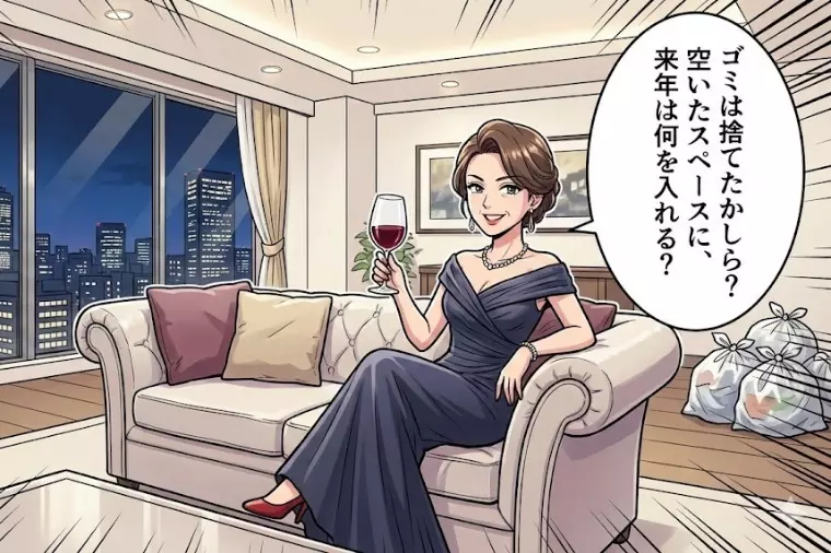 掃除は済んだ？「空いたスペース」こそが結婚への最短ルート