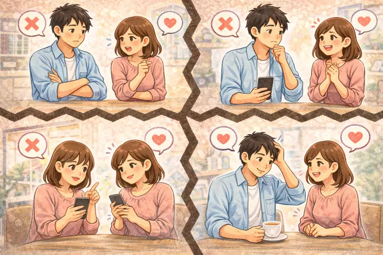 『婚活』や『お見合いで』使える魔法の言い換え♬