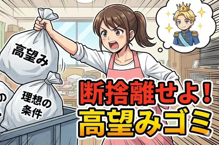 【大晦日】部屋綺麗でも脳内がゴミ屋敷なら来年も独身確定よ