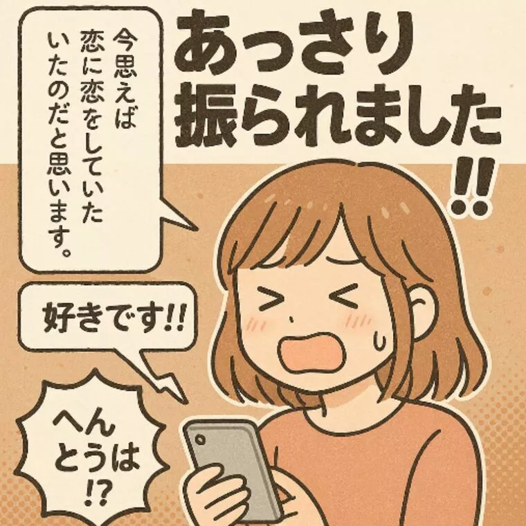 恋に恋して空回りした私