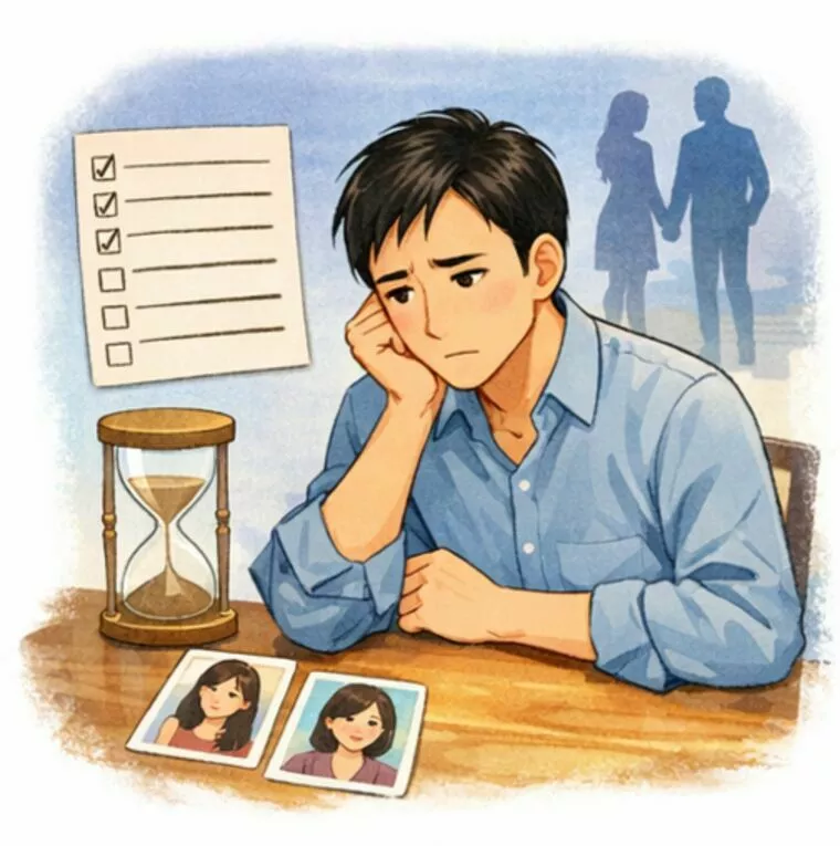 婚活が動き出した男性会員の話！