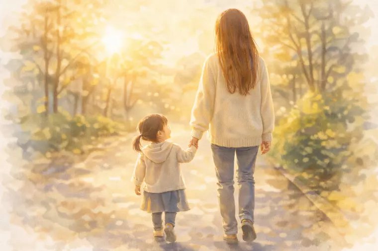 まわりの目が気になるシングルマザーさんへ