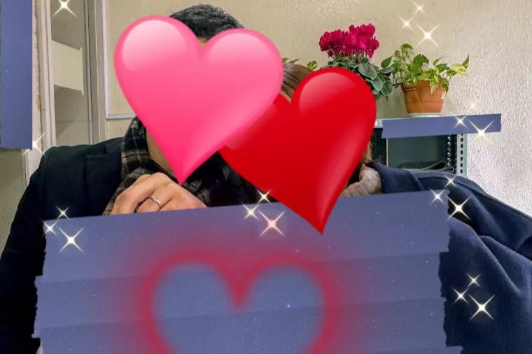 【ご入籍報告】30代男性…最愛の彼女と夫婦になりました！