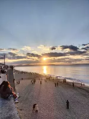 全国聴覚障がい者婚活支援協会「2026年元日江ノ島からの御来光」- 2