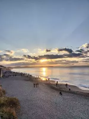 全国聴覚障がい者婚活支援協会「2026年元日江ノ島からの御来光」- 4