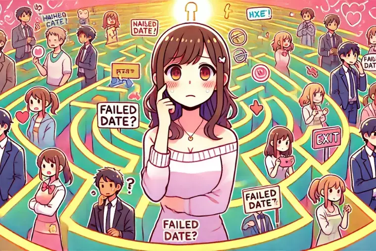 結婚相談所 ベイビーズ・ブレス　Baby's breath「婚活デート迷走を断つAIツールでワンパターン改善」- 2