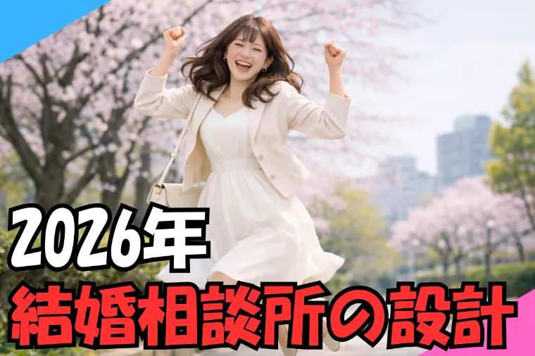 2026年、成婚設計