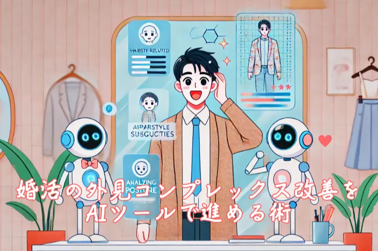 婚活の外見コンプレックス改善をAIツールで進める術