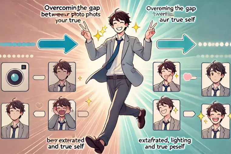 結婚相談所 ベイビーズ・ブレス　Baby's breath「婚活の外見コンプレックス改善をAIツールで進める術」- 5