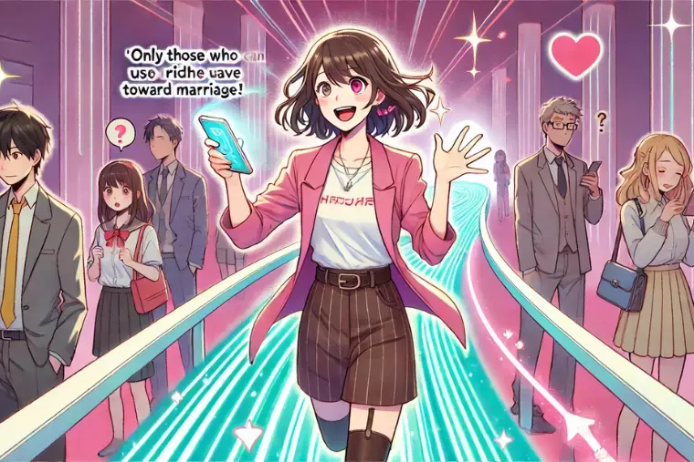 結婚相談所 ベイビーズ・ブレス　Baby's breath「話題が浅い婚活をAIツールで変え交際前進の会話法」- 5