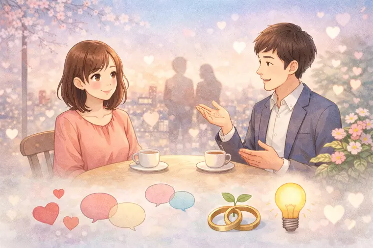 「楽しいお見合い」は、ちょっとだけ注意が必要です