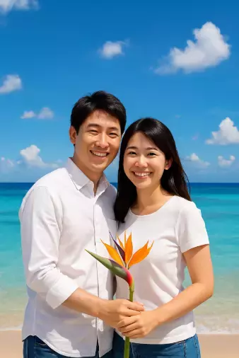 美ら島結婚相談所　ストレリチア「新年入会キャンペーン」- 2